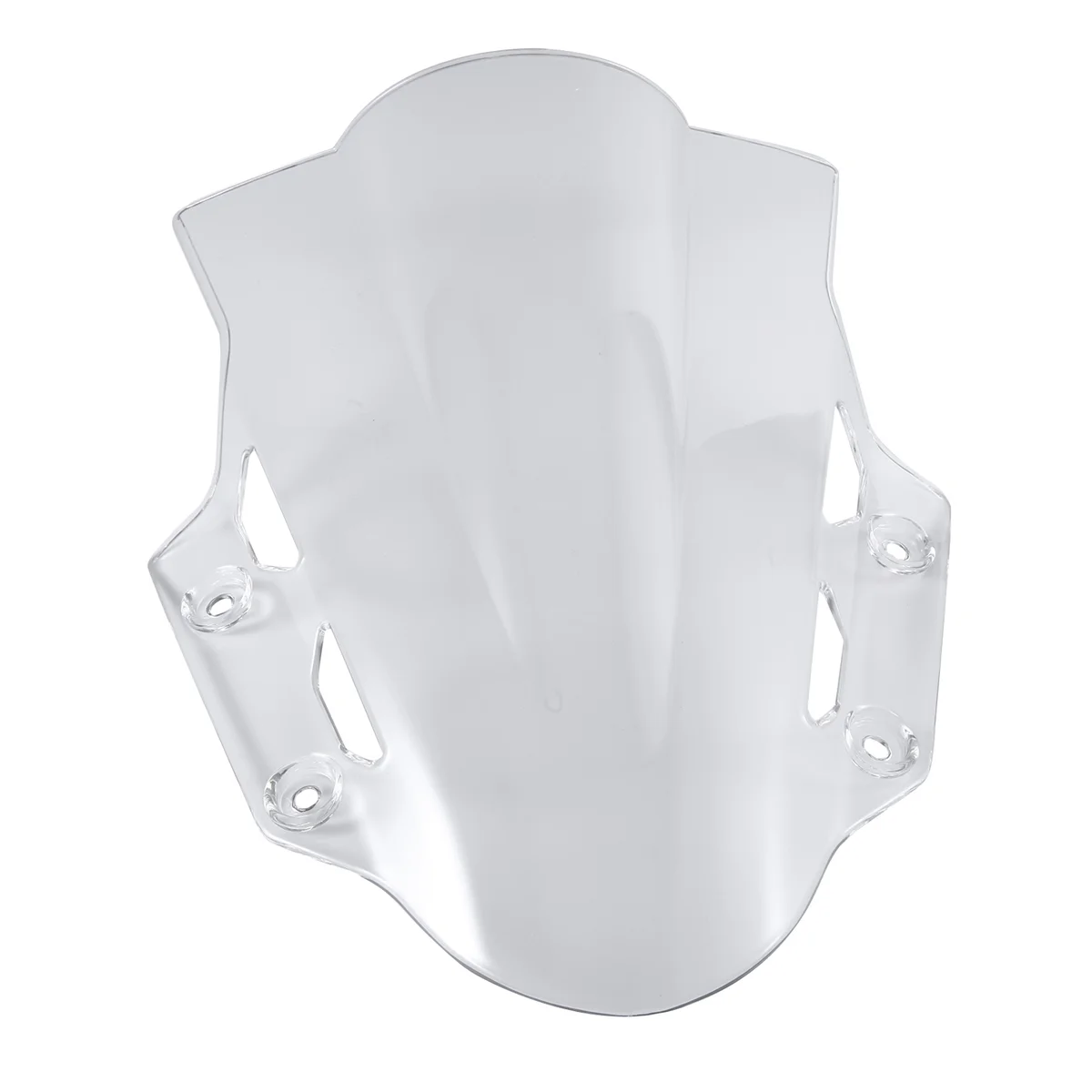 

Windshield Deflector Sunshade Deflector Automotive Supplies for Suzuki GSX250R Transparent