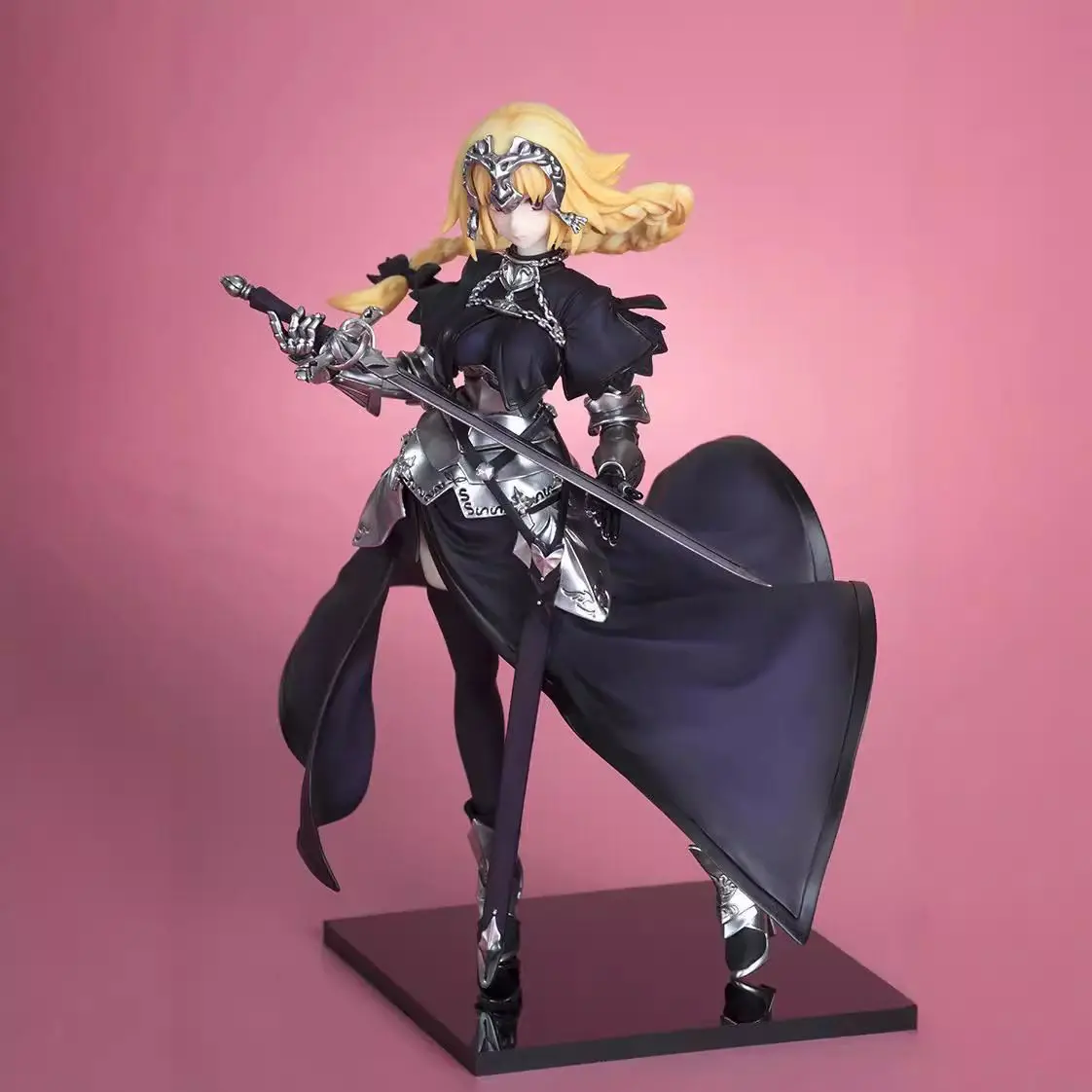 Фигурки Fate/Apocryphe Жанна Д'Арк фигурка Жанны Fate/Zero модели из ПВХ Gk коллекционные