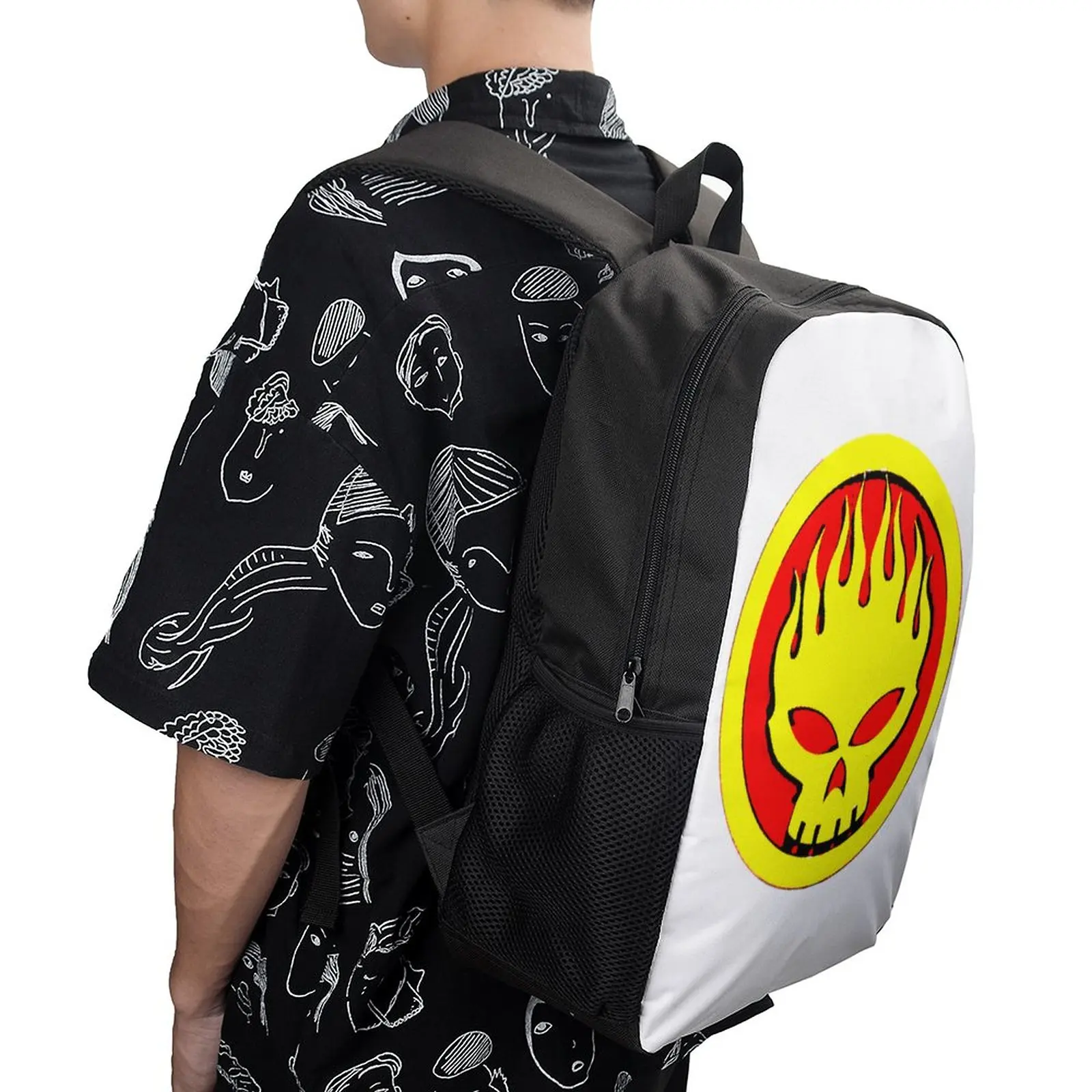 Набор 3 в 1 17 дюймов рюкзак сумка для ланча ручек Необычные классические удобные