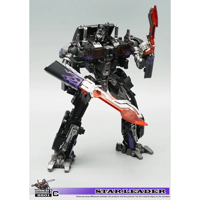 Фото Трансформер KO SS05 SS-05 8801 8801B 8801C OP Commander Siege Series Movie Series, фигурка робота, подарки, игрушки №3