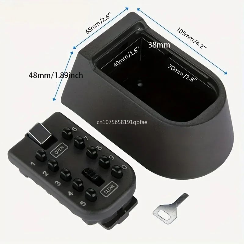 Рисунок 6 - водонепроницаемый ящик для хранения ключей