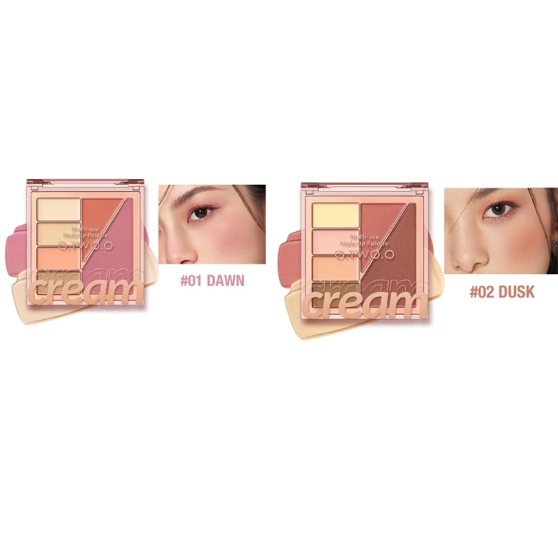 

6 in 1 Blush Concealer Waterproof Long Lasting Cream Concealer Velvety Stain Concealer Blush Eyeshadow Velvet Stains