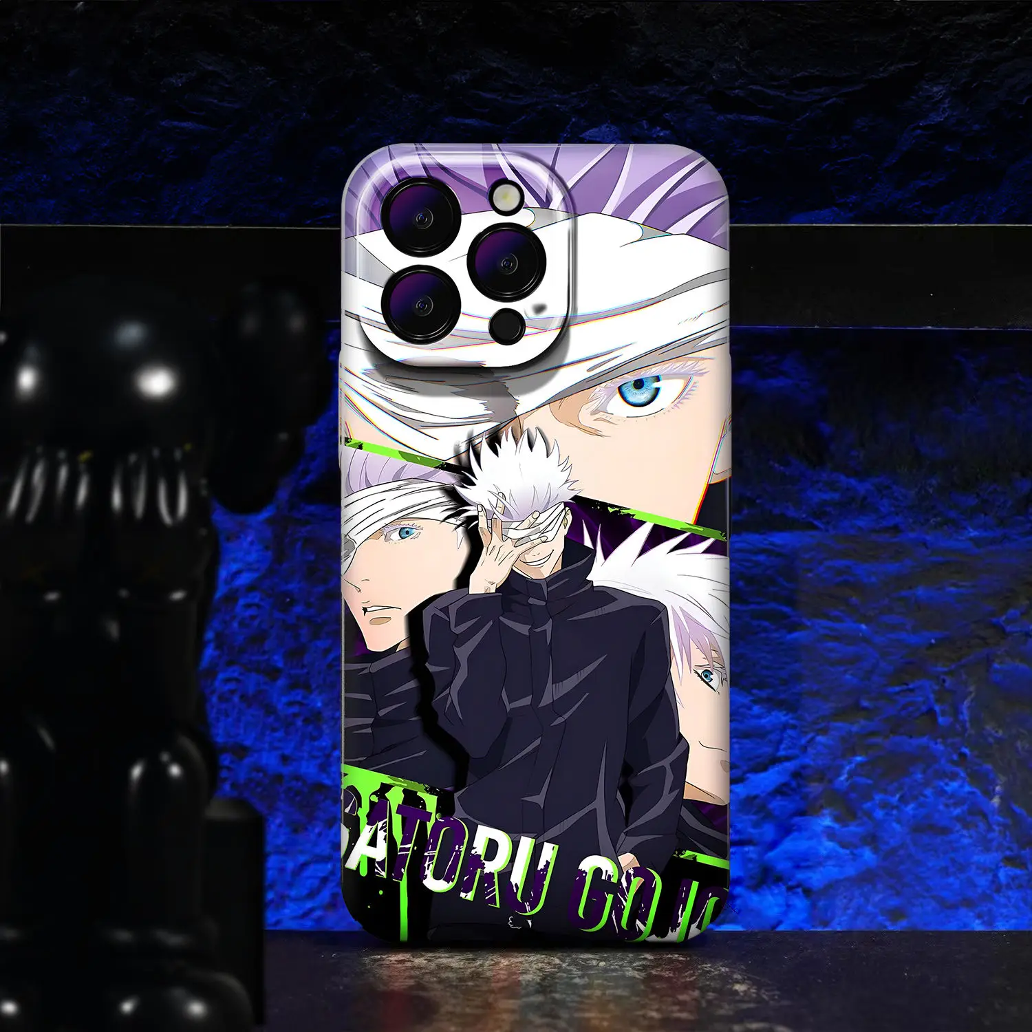 Anime Jujutsu Kaisen Phone Case for OPPO Reno 5 6 7 7Z 8 8T F9 F11 R15 R17 Find X3 X5 Se Pro 5G Glossy HD Hard PC Cover