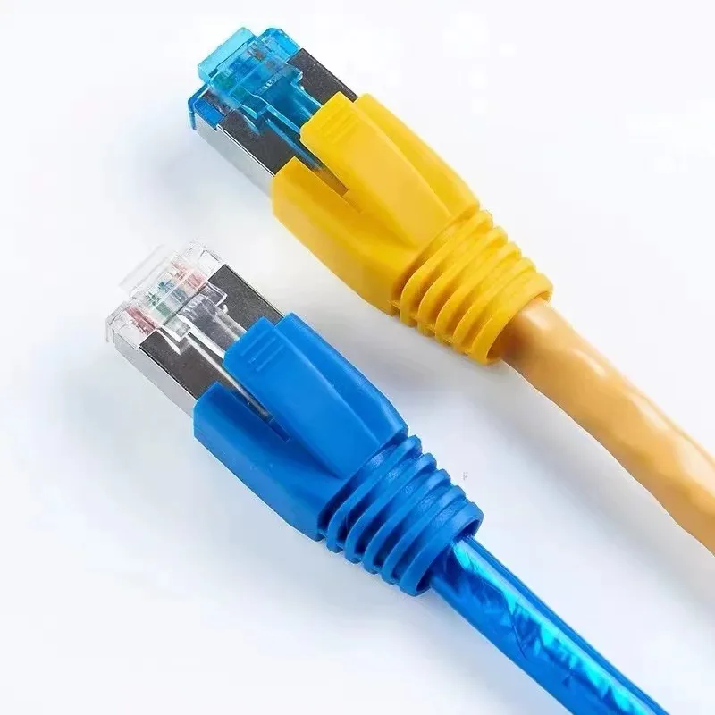 10 шт. защитных колпачков RJ45 для сетевых кабелей Cat6aCat7, разноцветные защитные чехлы из ТПУ для разъемов Ethernet Cat 7 (art.: 3920d9bfe14fa) - 3920d9bfe14fa