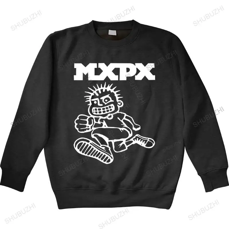 

Мужской свитшот с круглым вырезом, в стиле ретро