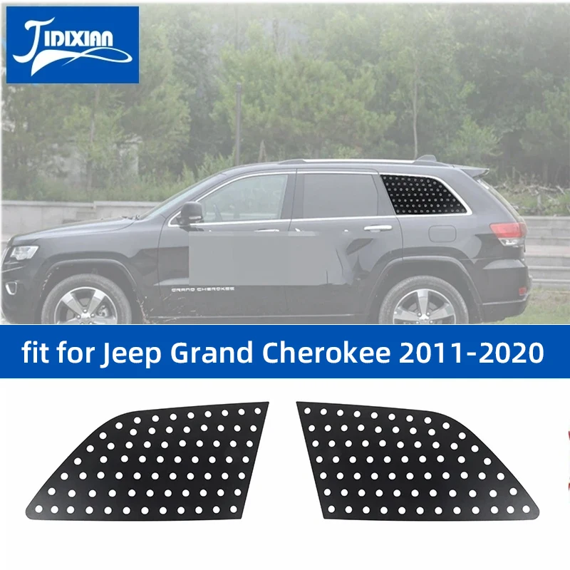 JIDIXAN декоративная панель для заднего стекла автомобиля Jeep Grand Cherokee 2011 2012 2013 2014 2015