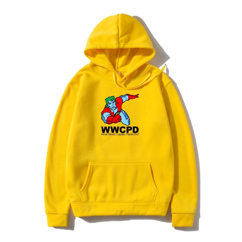 

Hoodi Captain Plane WWJD Outerwear