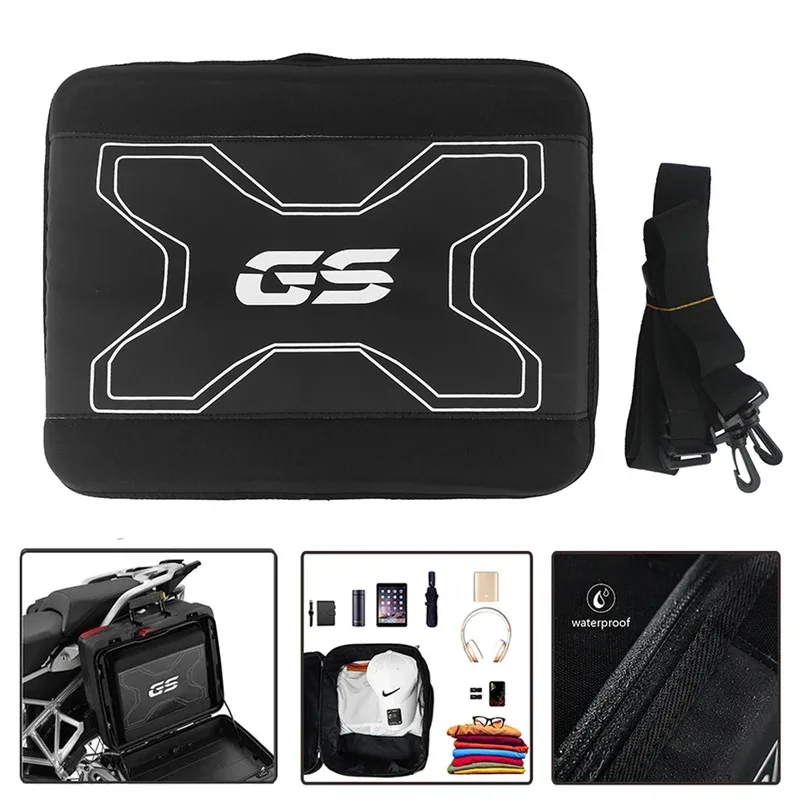 Фото Подходит для мотоцикла BMW R1250GS LC ADV R1200GS R1200GS 2013-2012, ящик для инструментов, седельная сумка на заднее сиденье F850GS Vario box №1