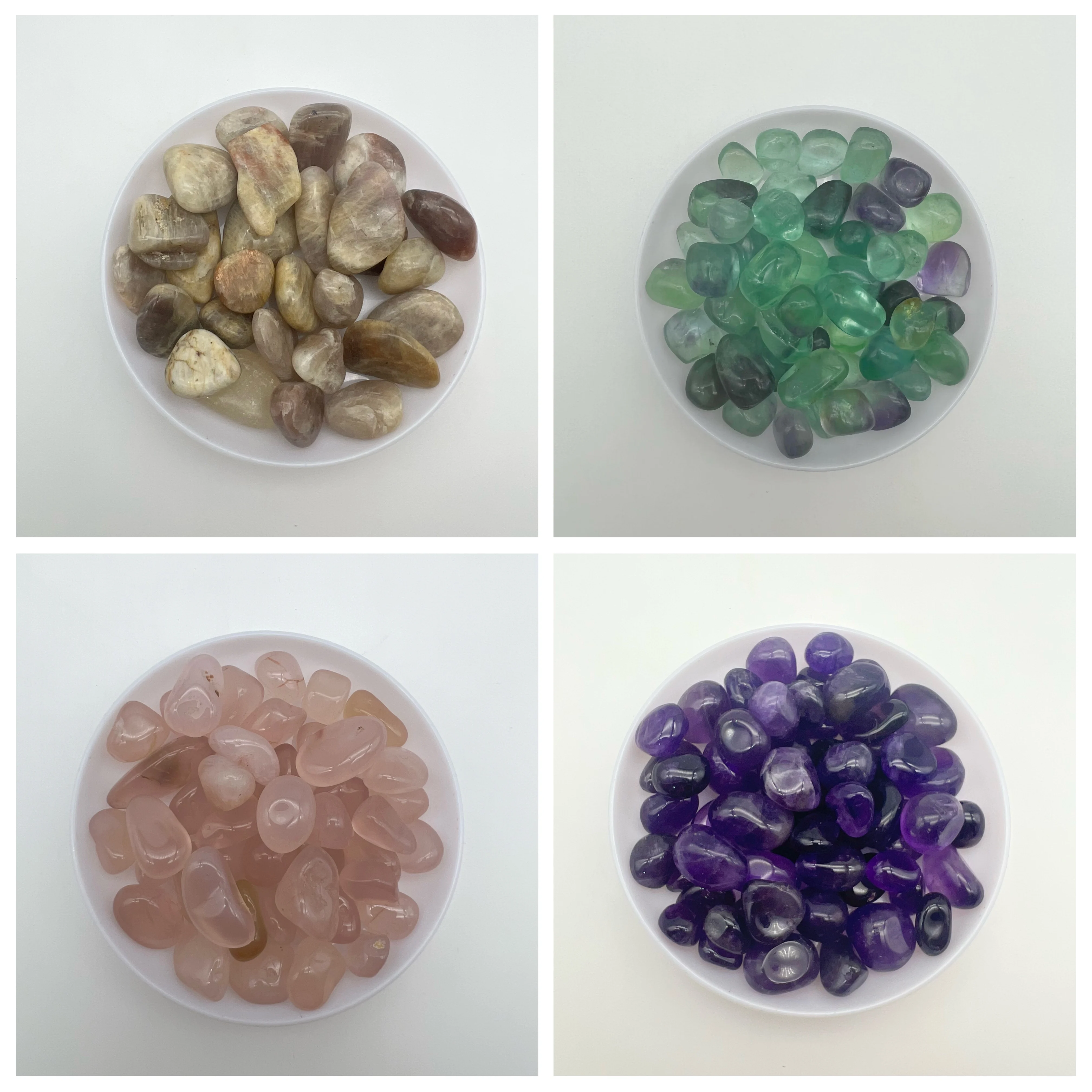 

Natural Crystals Tumbled Stones Healing Aquarium Home Decoration Accessories Modern Decor Room Quartz fengshui