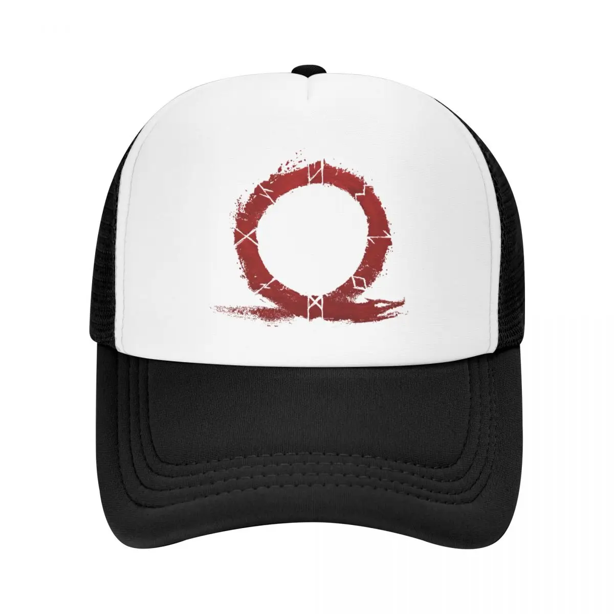 

Индивидуализированная бейсболка с логотипом бога войны, мужская, женская, Мужская регулируемая бейсболка Викинга, миф, Кепка-тракер, спорти...