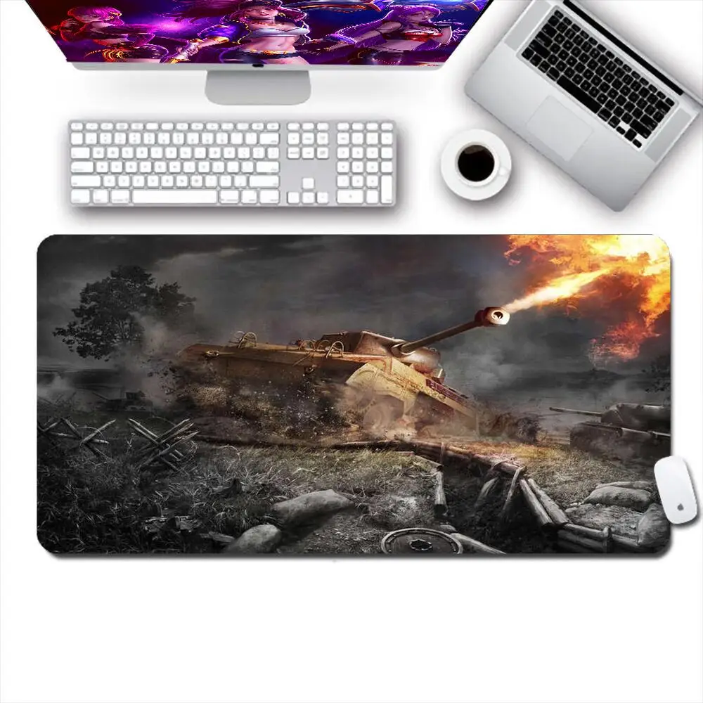 

Коврик для мыши World of Tanks XXL, игровые аксессуары для ПК, геймеров, офисных компьютеров, настольных компьютеров, ноутбуков, клавиатуры Varmilo, коврик для мыши для Cs/lol