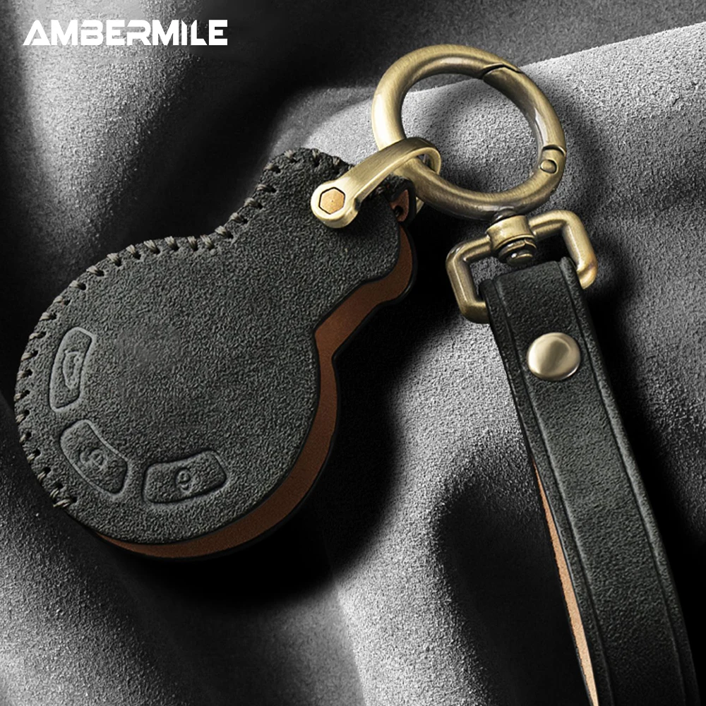 Фланелевые Чехлы для ключей от автомобиля брелок BMW мини-автомобиля Clubman Cooper R55 R56