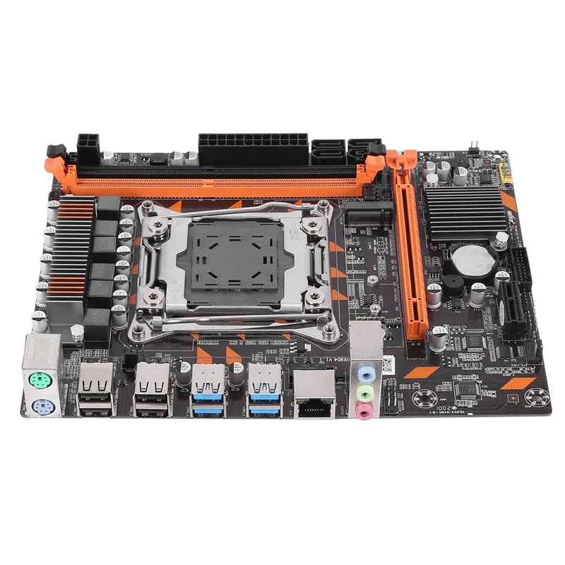 

Материнская плата X99 LGA2011-3 DDR4, двухканальная, поддерживает 2x32g