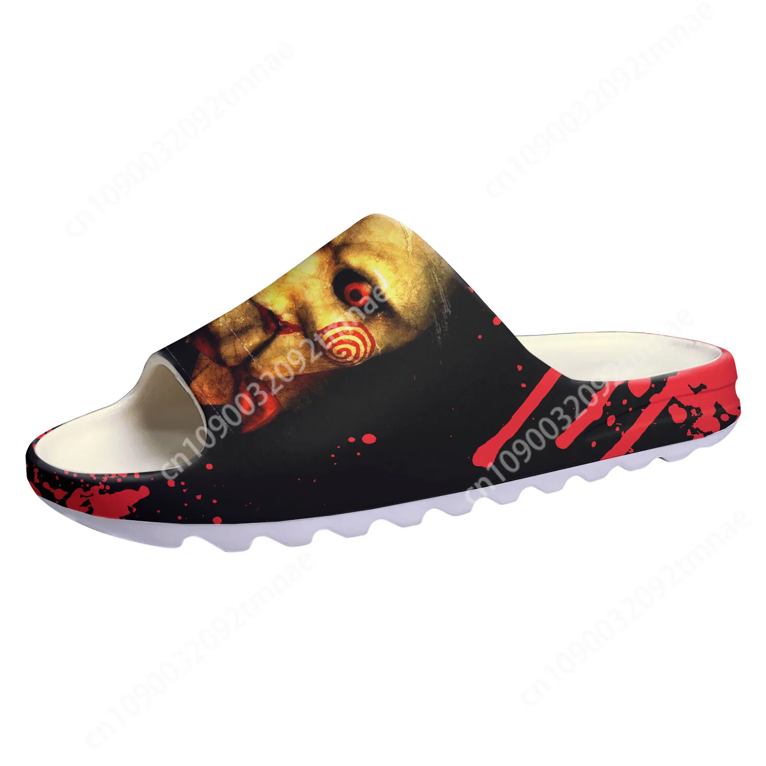 Ужасная пазл-марионетка по мотивам фильма пила мягкие стельки домашние сабо