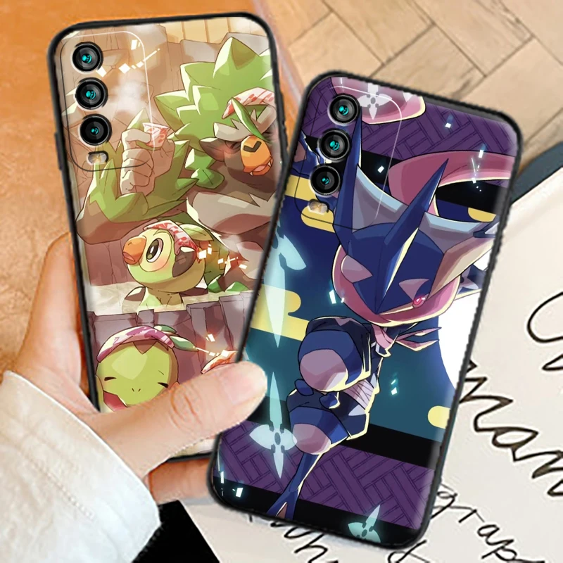 

Pokemon Greninja Phone Cases For Xiaomi Redmi 9AT 9 9T 9A 9C Redmi Note 9 9 Pro 9S 9 Pro 5G Back Cover Carcasa Soft TPU