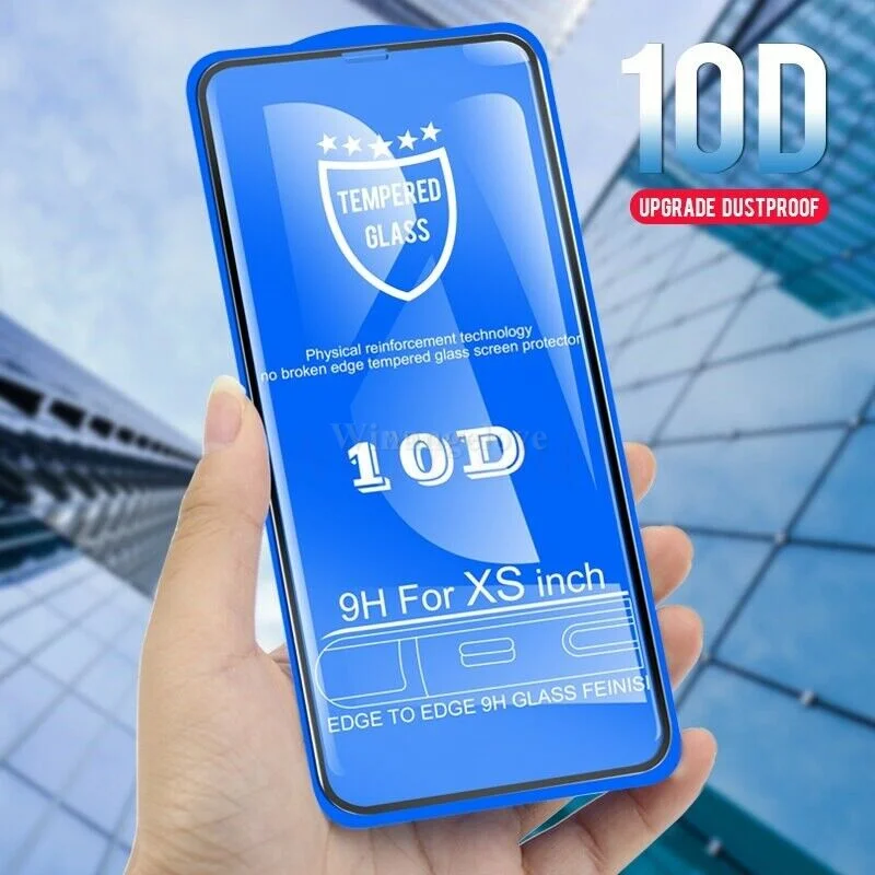 Рисунок 2 - 10D закаленное стекло для iPhone