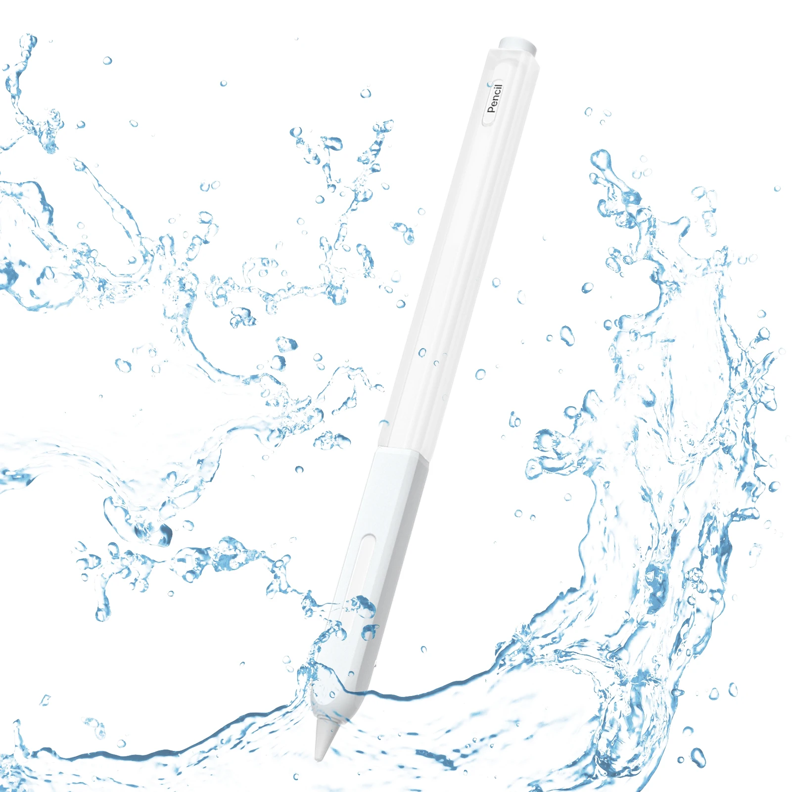 

Универсальный Цветной защитный чехол для Apple Pencil 2, нескользящий Силиконовый чехол для Ipad