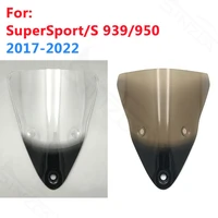 gradient colour for ducati 939 950 supersport supersport 939s 950s super sport s 2017 2022 windshield windscreen wind deflectors