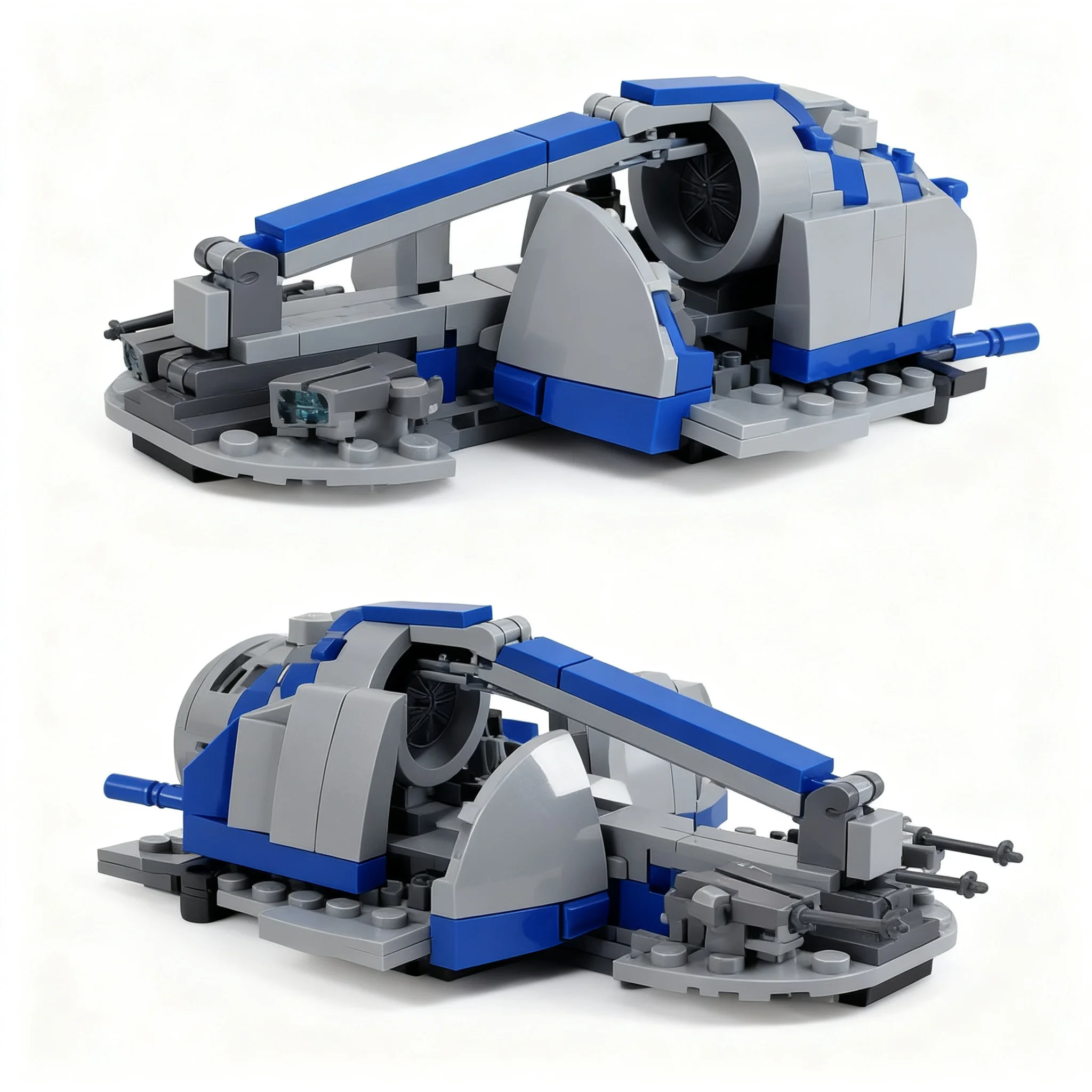 213 деталей MOC 501st Infantry Support Platform Swamp Speeder, модель конструктора, игрушки, строительные блоки, рождественский подарок, кирпичики, DIY для детей (art.: 3920dc987698e) - 3920dc987698e