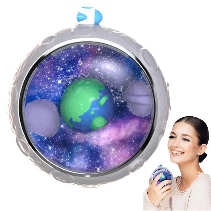 

Winter Mini Earth Hand Warmer With Night Light USB Rechargeable Handy Warmer Heater Pocket Mini Pocket Electric Heater
