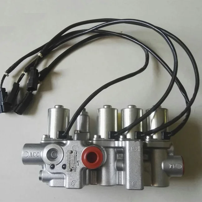 

Genuine PC130-7 Excavator Solenoid Valve Group 203-60-71210 Solenoid Valve Assy 203-60-71210