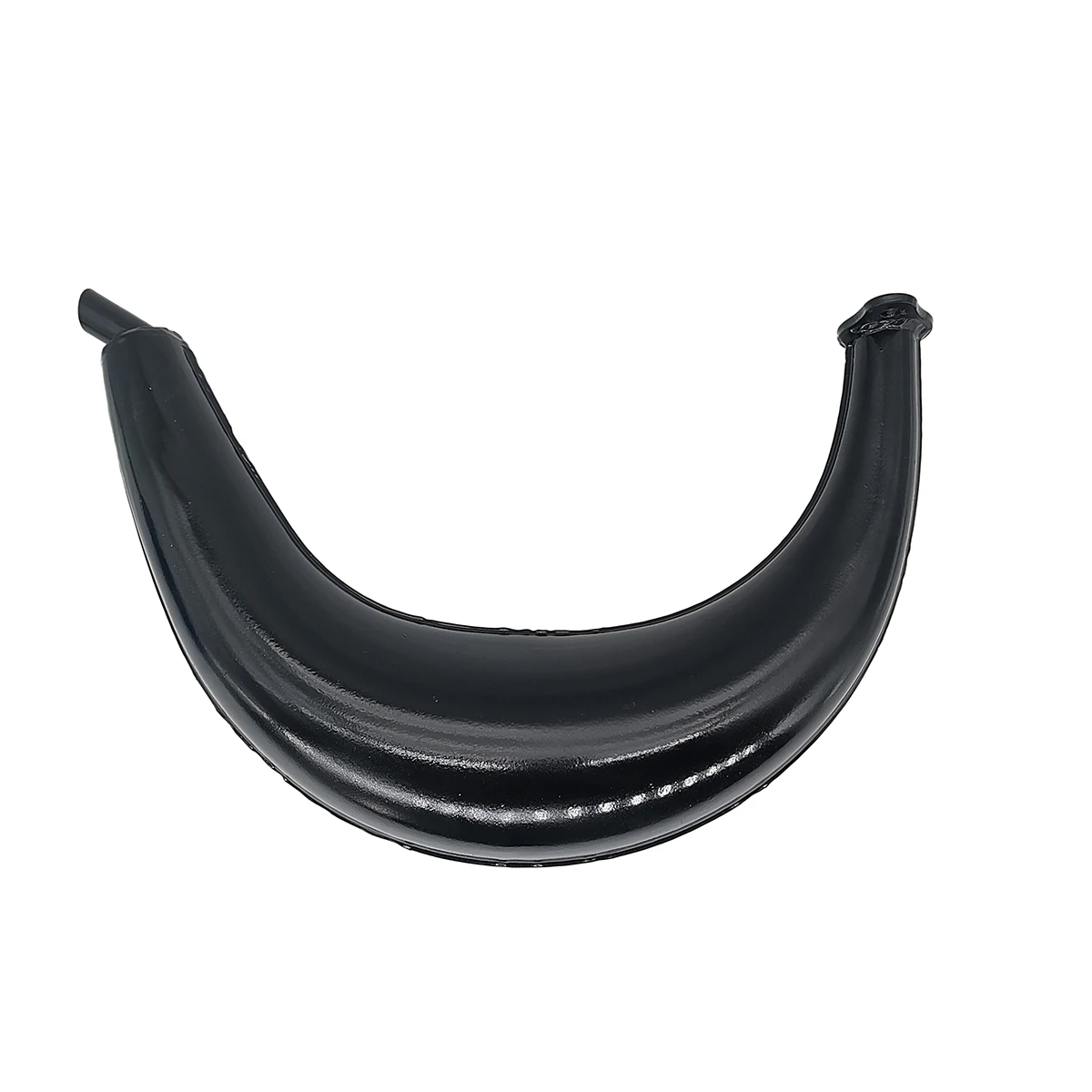 

330mm Big Half Moon Muffle Exhaust Pipe For 80cc Motorised Bicycle Bike