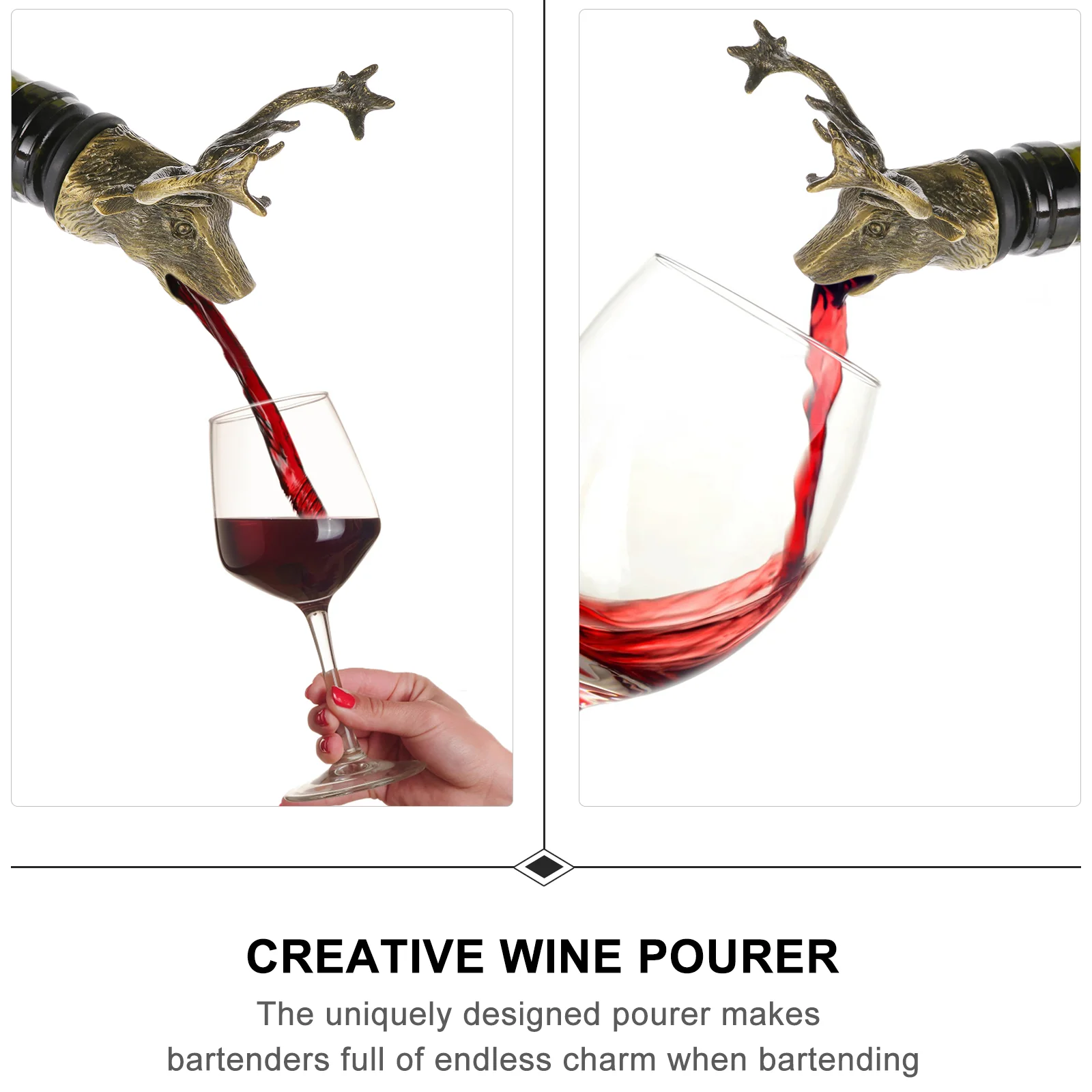 Рождественская пробка легко чистящаяся для бутылки креативный винтажный