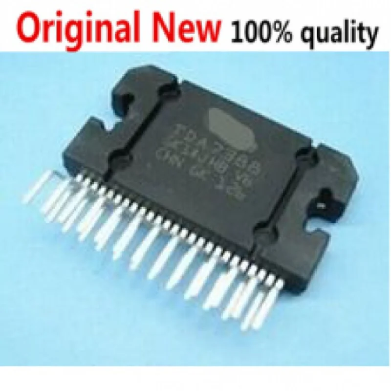 20pcs/lot TDA7388 ZIP25 100% NEW Original free shipping IC chipset Originalle
