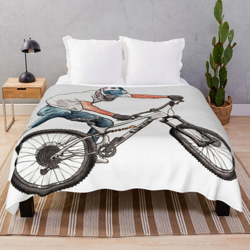 

Fabio Wibmer Nac-Nac Thick blankets Fce Printed Warm Throw Blanket for Bedding Home Cou Travel Office