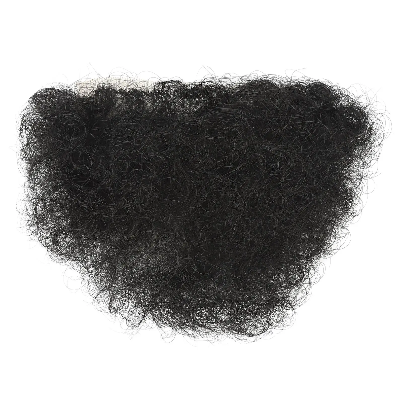 Синтетические дышащие портативные лобковые волосы для мужчин/женщин-безопасные