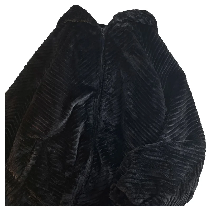 Winter Thick Jacket Men Warm Fashion Casual Hooded Jacket Men Streetwear Loose Short Coat Mens Lamb Wool Jackets Coat S-2XL