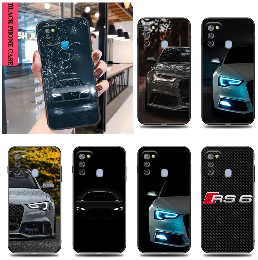 

Suit The Mob A-Audi Funfas Case for Tecno Infinix Hot Note 8 9 10 10i 10S 11 11S 7 8i S5 SMART 4 5 6 POVA2 Pro PLAY AIR Cases