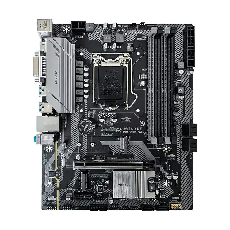 

High Performance Gaming DDR4 LGA 1200 Pc Mainboard B460M Gaming Motherboard