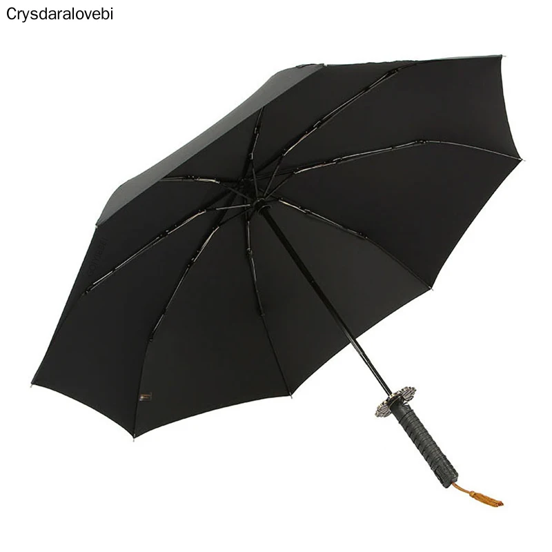 Складной автоматический зонт для мужчин и женщин ветрозащитный креативный