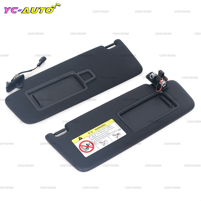 7 Sportsvan Jetta Mk7 T-cross Passat B8 Cc E-golf T-roc 5gg857551 Car Front Sun Visor Panel With Makeup Mirror