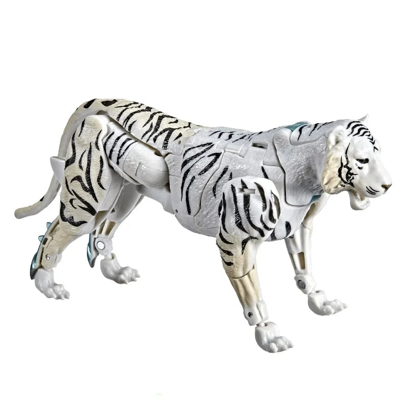 Оригинальный TM Transformer G Series Kingdom WFC-K35 Белый Тигр Коллекционная фигурка Аниме Робот