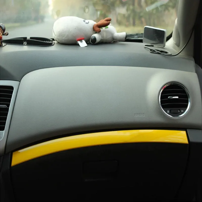 1 шт., серебряный декоративный Чехол-перчатка для Chevrolet Cruze Sedan Hatchback 2009 - 2015 LHD