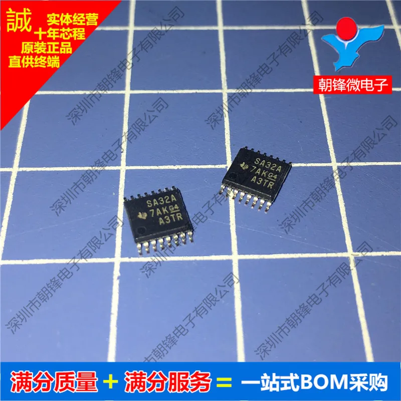 

Бесплатная доставка AM26LS32ACPWR AM26LS32 SA32A TSSOP16 10 шт.