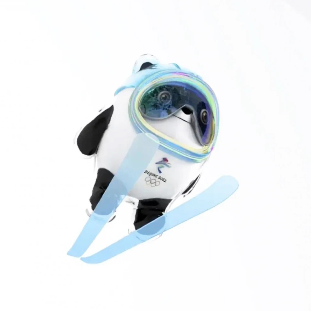 

Creative Panda Doll Cute Panda Doll Creative Exquisite Couple Gift Doll 2022 New Metal Wall Panel