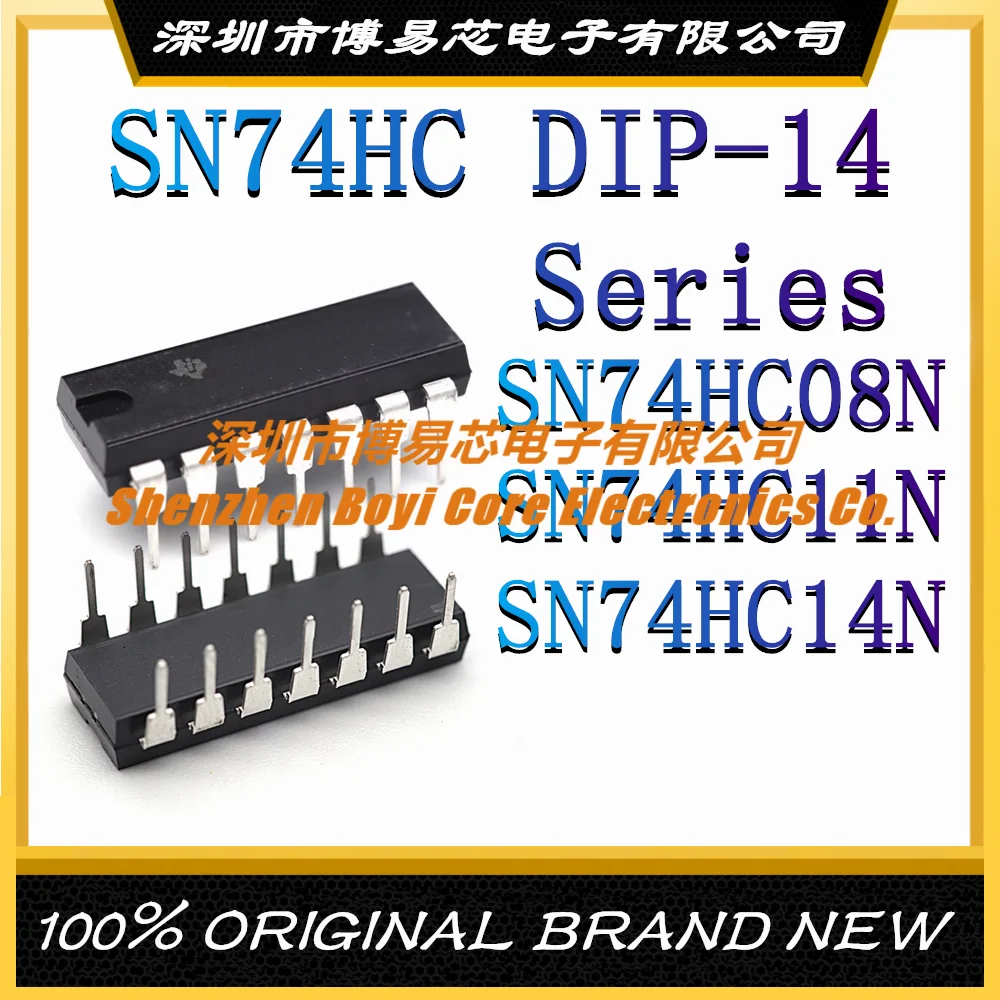 SN74HC08N SN74HC11N SN74HC14N новый оригинальный подлинный логическая микросхема DIP-14