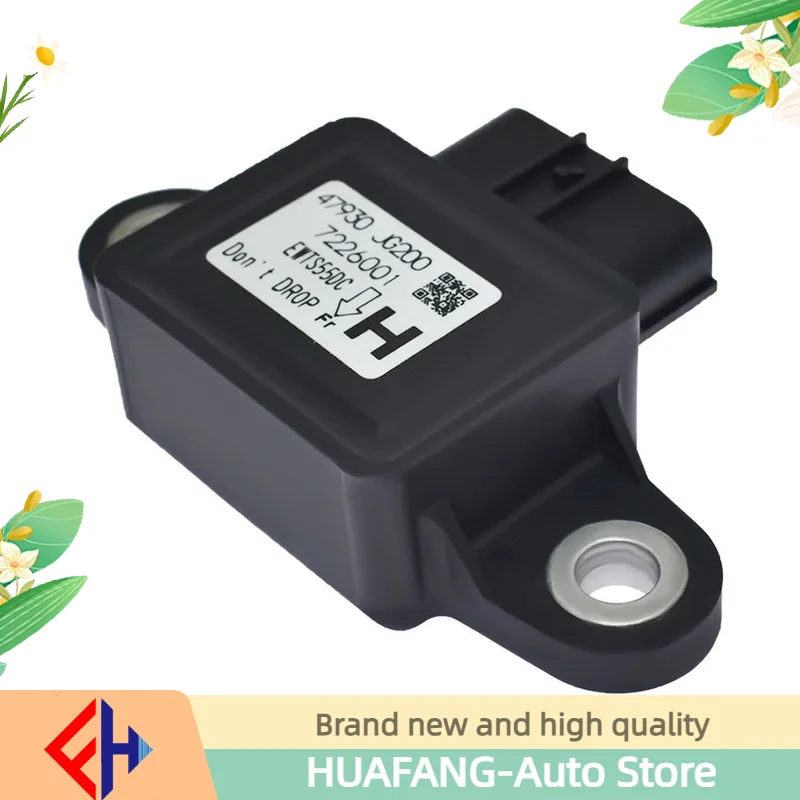 Оригинальный датчик замедления Abs 47930-jg200 47930jg200 для Juke Leaf 2011-2017 Rogue Select Q50 Q70 2014-2018