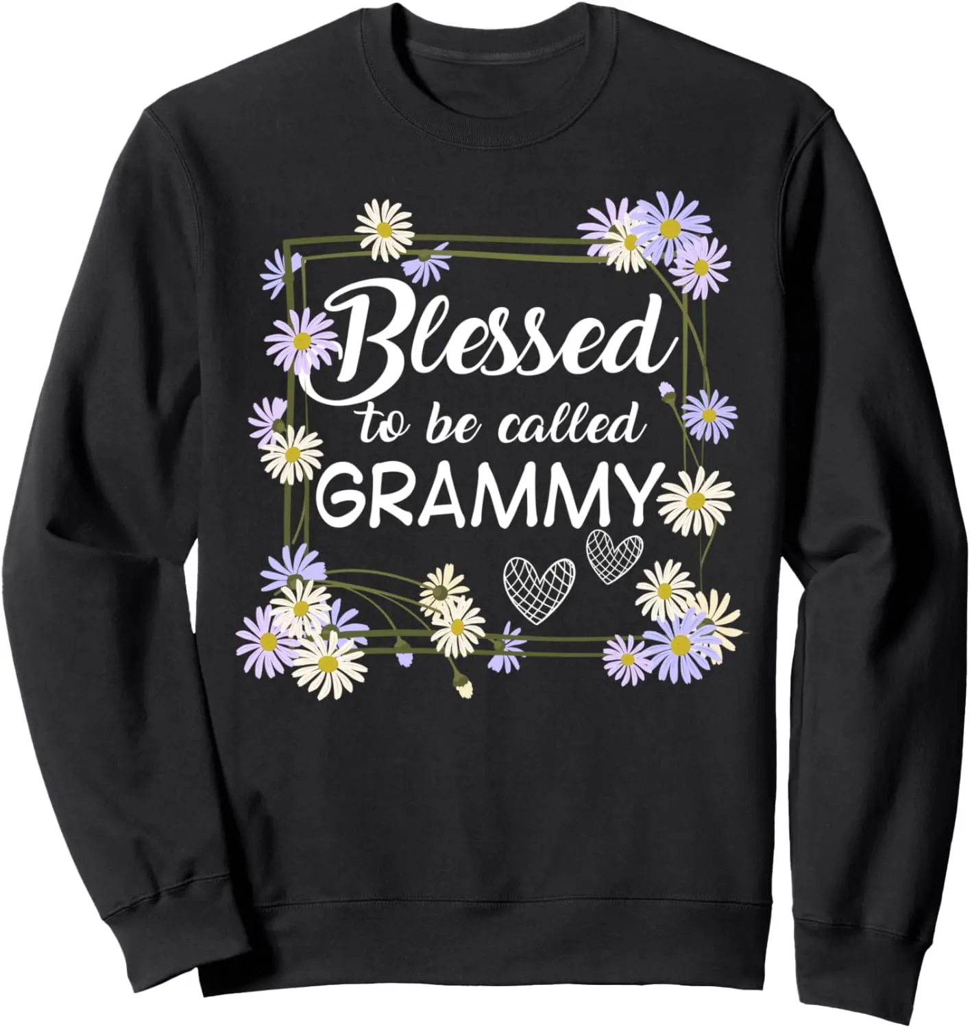 Футболка Blessed To Be Called на День матери Grammy толстовка с принтом ромашки