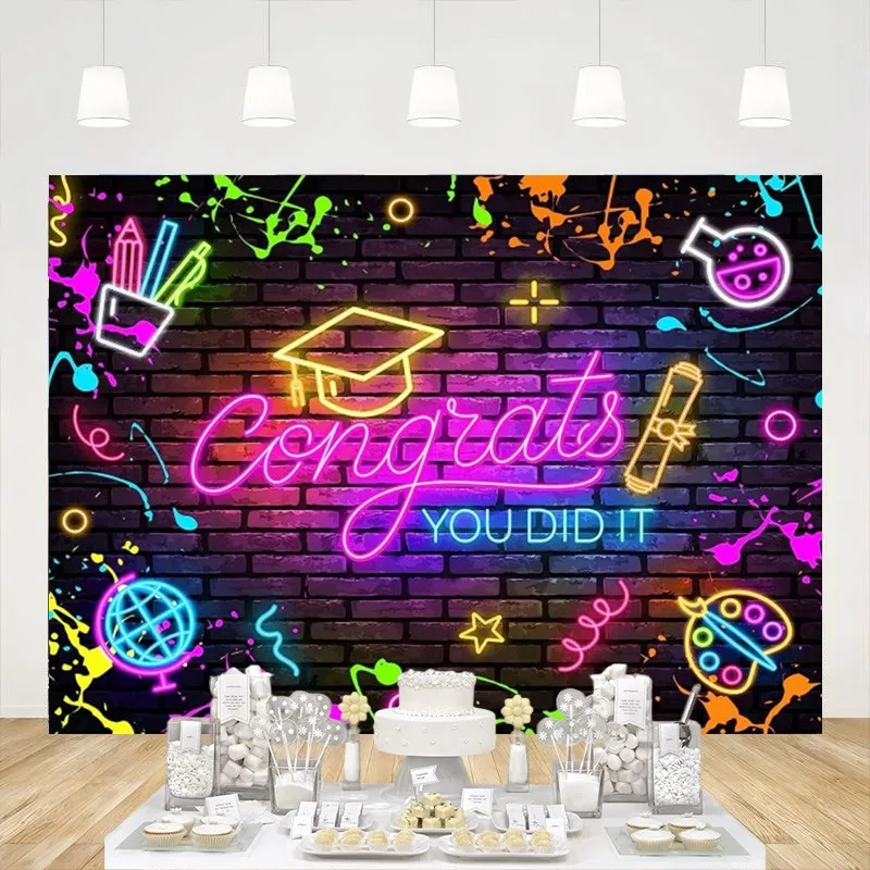 

Фон для фотосъемки с изображением граффити