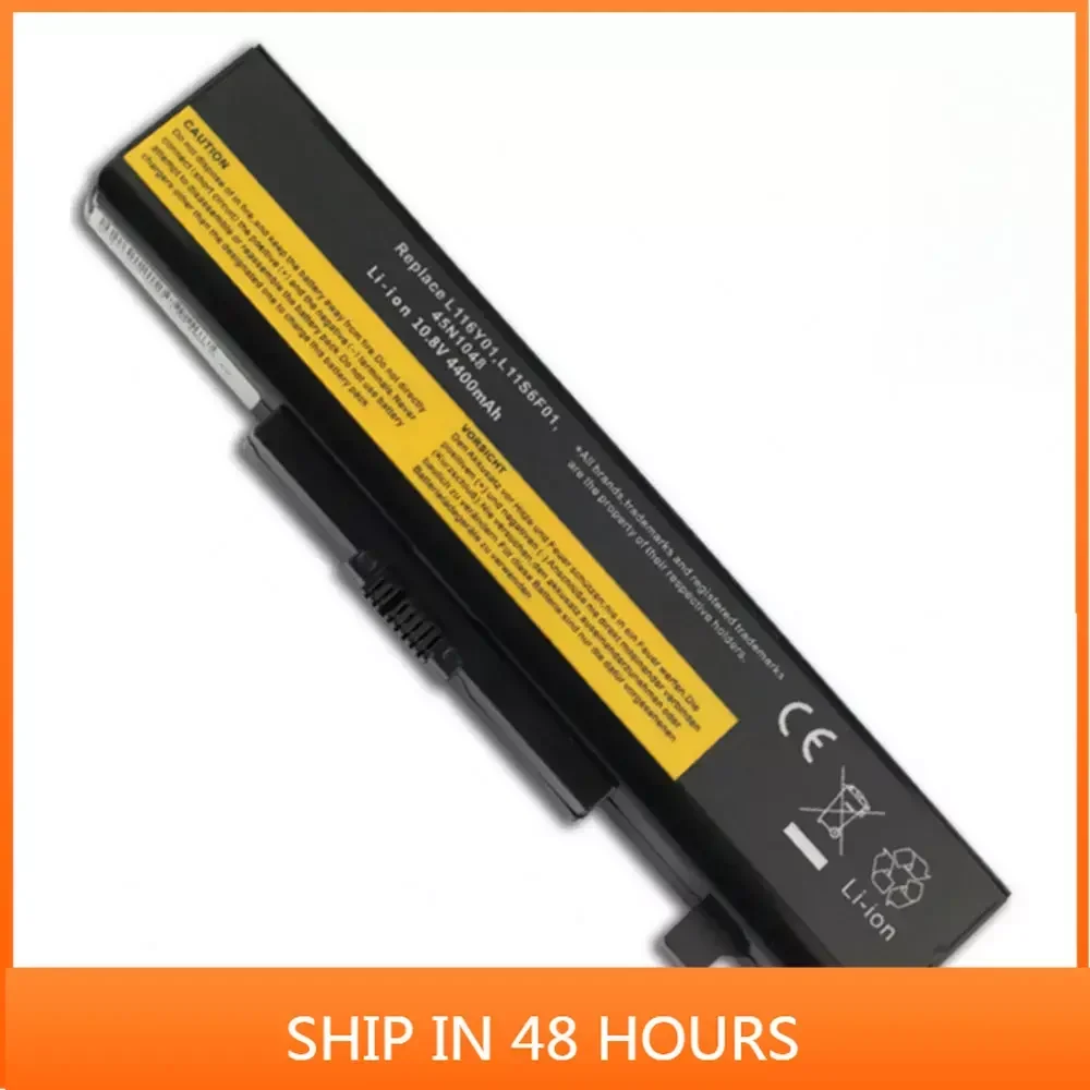 4400 мАч Новый аккумулятор для ноутбука Lenovo Y480 G480 G580 Z485 Y580 Y485 G400 G485 G585 Z380 Z580 g410 G490 Y480N/P