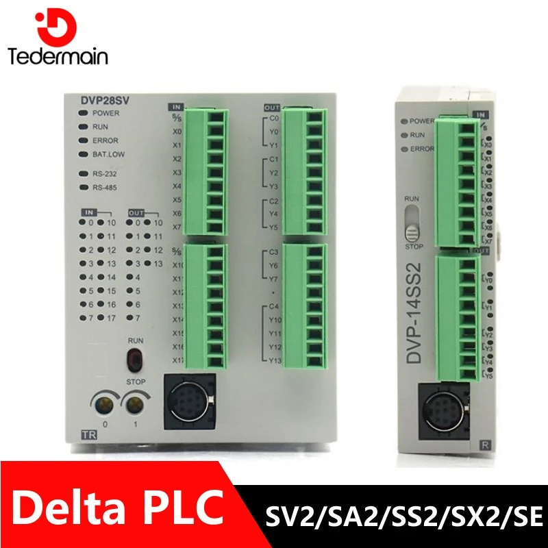 

Delta PLC контроллеры DVP