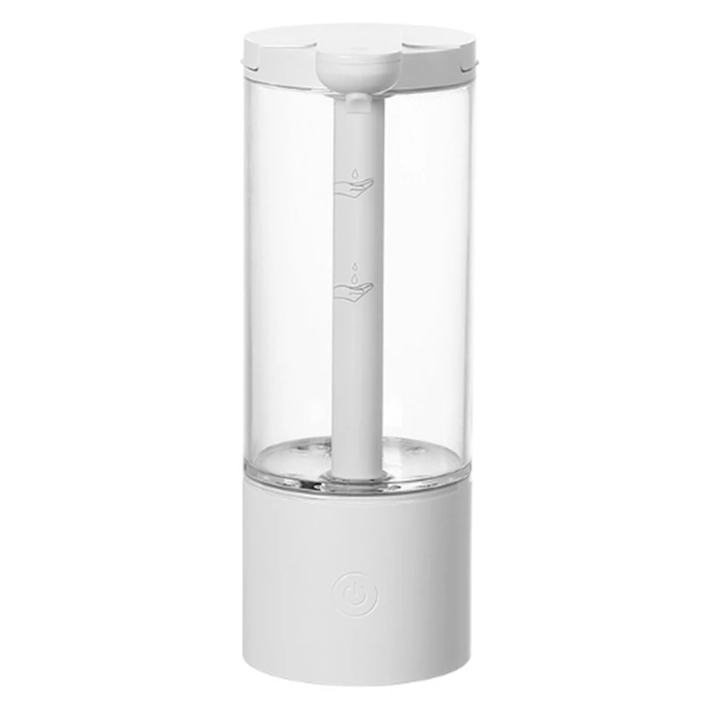 

Kitchen 500Ml Automatic Liquid Soap Dispenser High Capacity Detergent Bathroom Dispenser