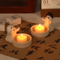 Подвсвечники с привидениями 