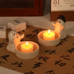 Подвсвечники с привидениями 