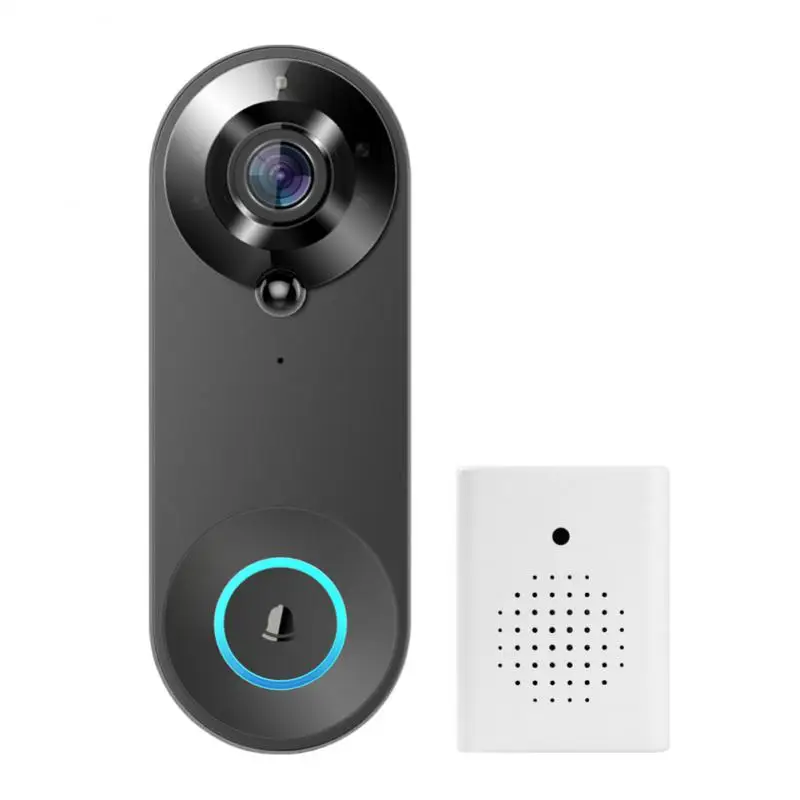 Tuya 2MP Smart Video Low Power Doorbell Camera WiFi Video Intercom Home Door Bell Camera HD Night Vison Two Way Audio With Alexa