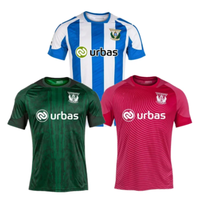 

2021 2022 CD Leganés Soccer Jerseys S.Palencia José ARNAIZ Randjelovic JAVI HDEZ Borja Garcés Leganes home away 3rd football shi